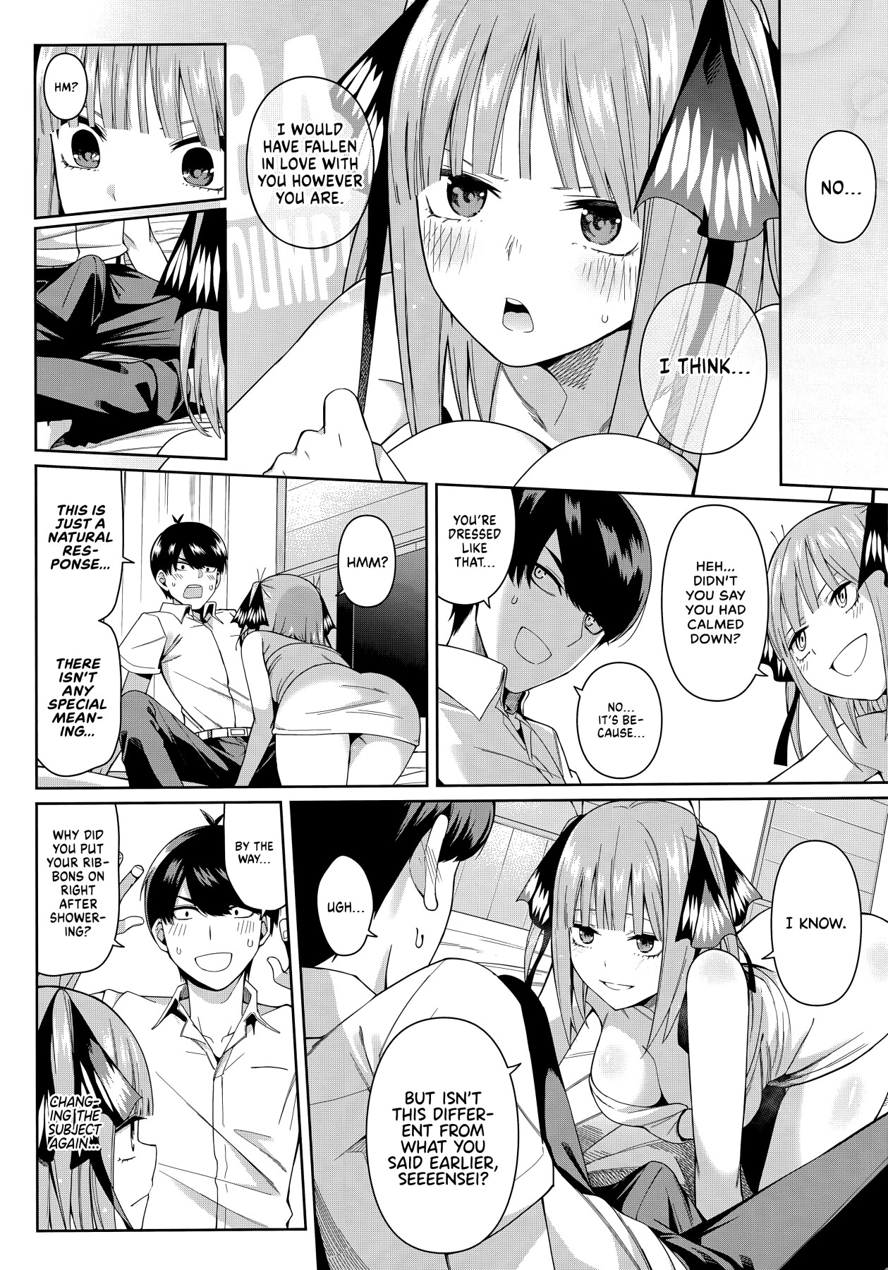 Hentai Manga Comic-Half Seduction-Read-19